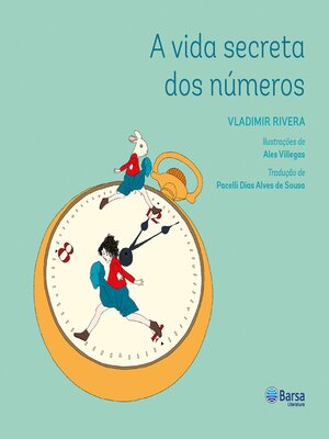 cover image of A vida secreta dos números